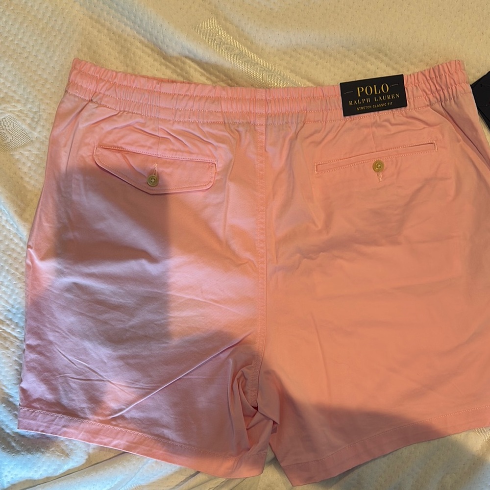 Polo by Ralph Lauren Pink Shorts